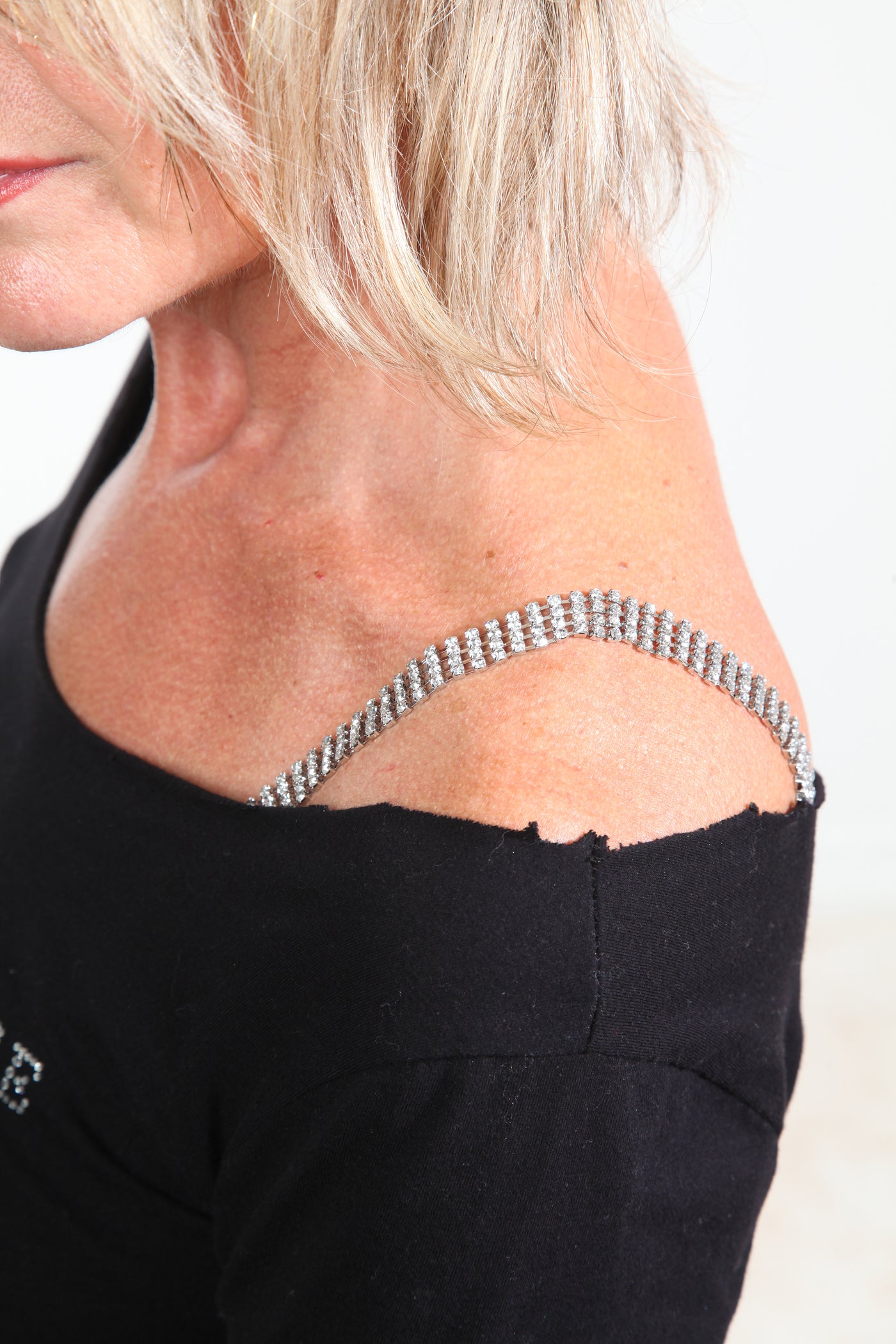 rhinestone elegant bling decorative bra straps